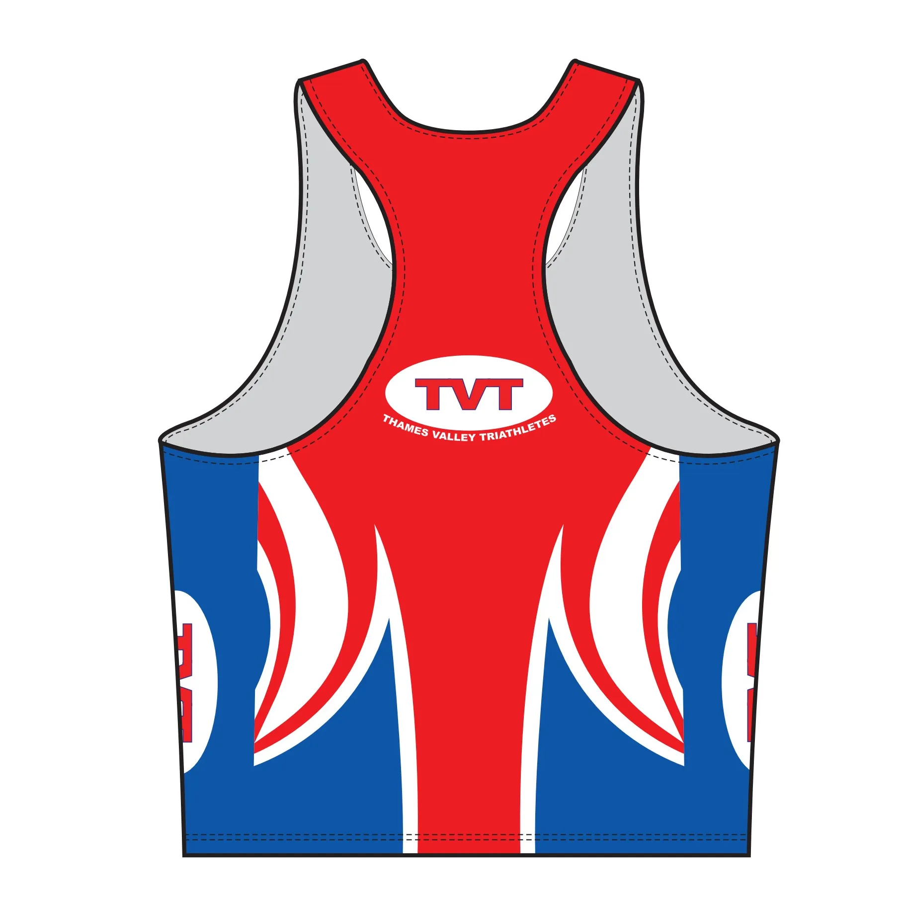 Apex Men's Marathon Singlet (Helium)