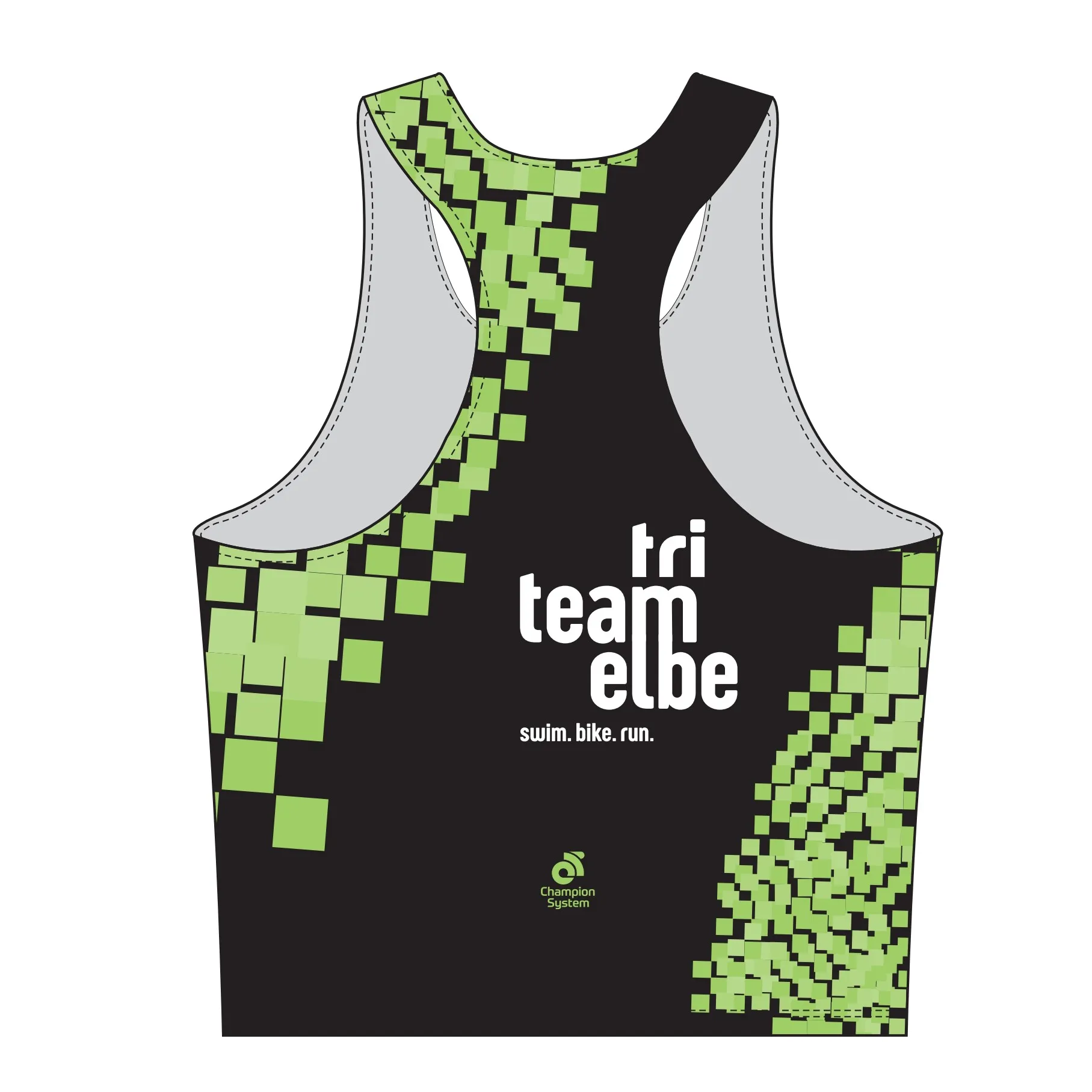 Apex Men's Marathon Singlet (Helium)