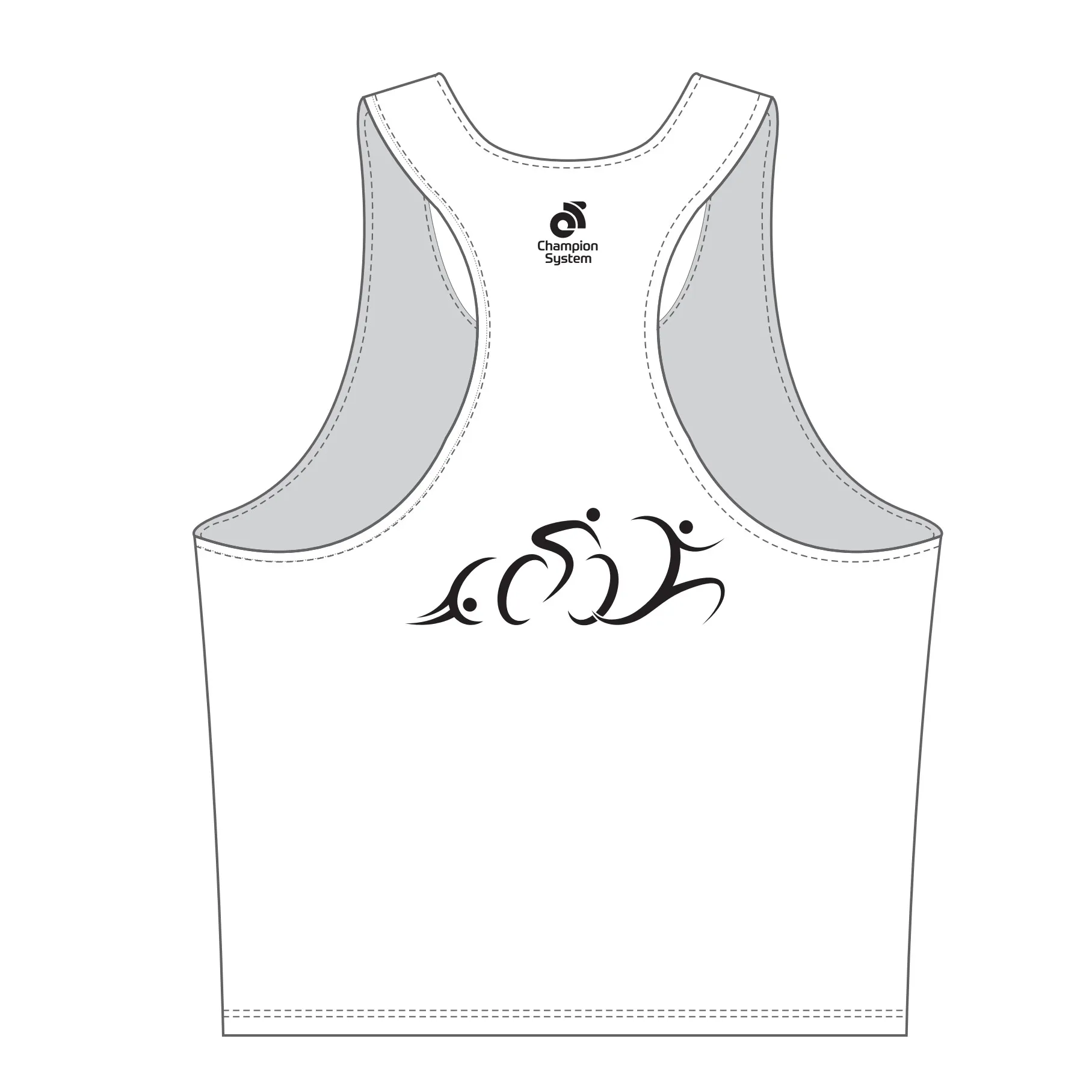 Apex Men's Marathon Singlet (Helium)