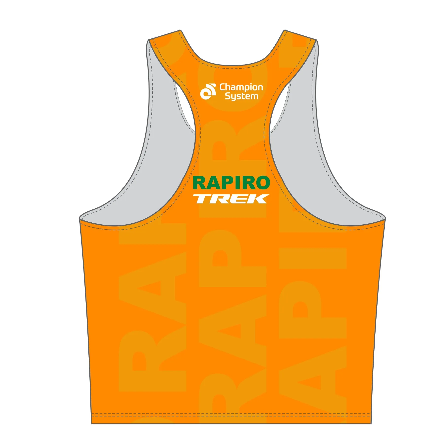 Apex Men's Marathon Singlet (Helium)
