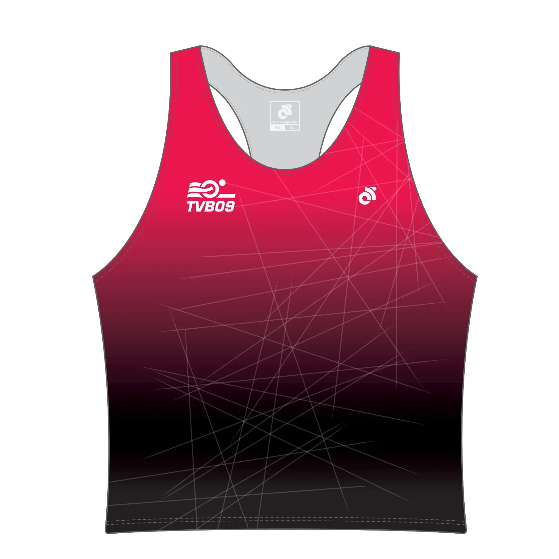 Apex Men's Marathon Singlet (Helium)