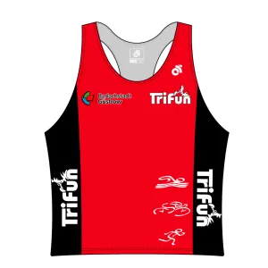Apex Men's Marathon Singlet (Helium)