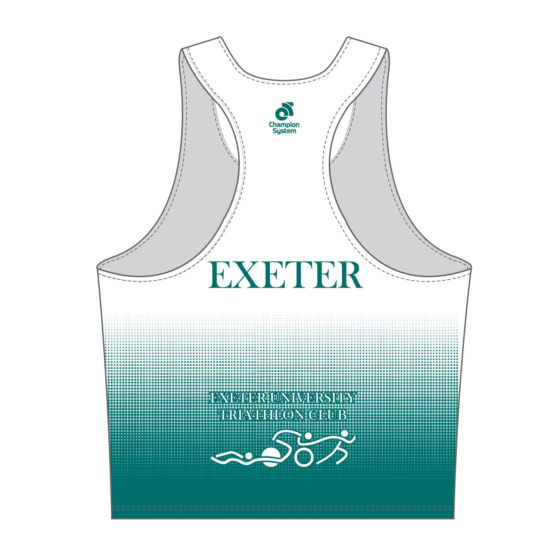 Apex Men's Marathon Singlet (Helium)