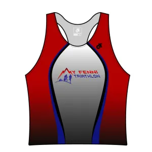 Apex Men's Marathon Singlet (Helium)