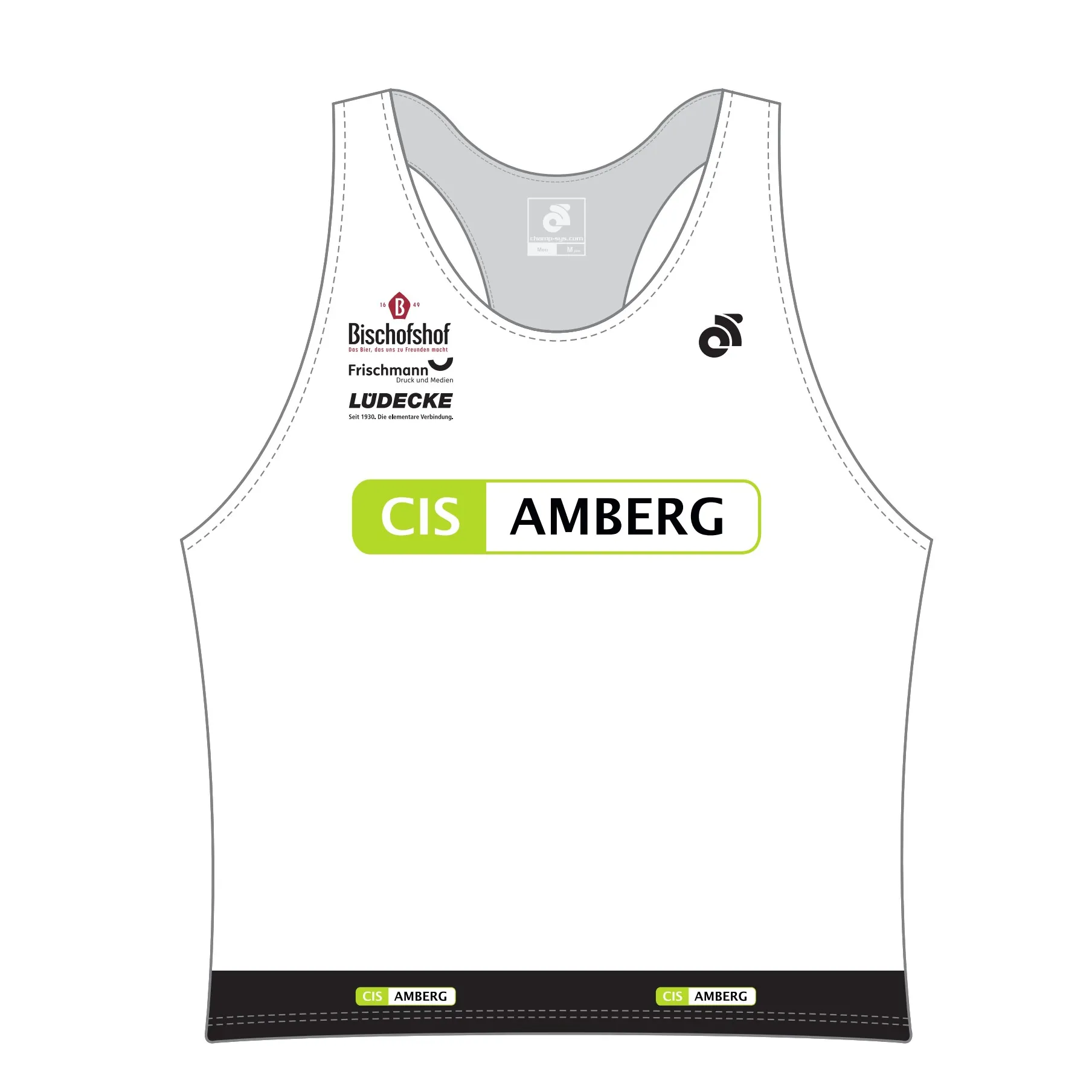 Apex Men's Marathon Singlet (Helium)