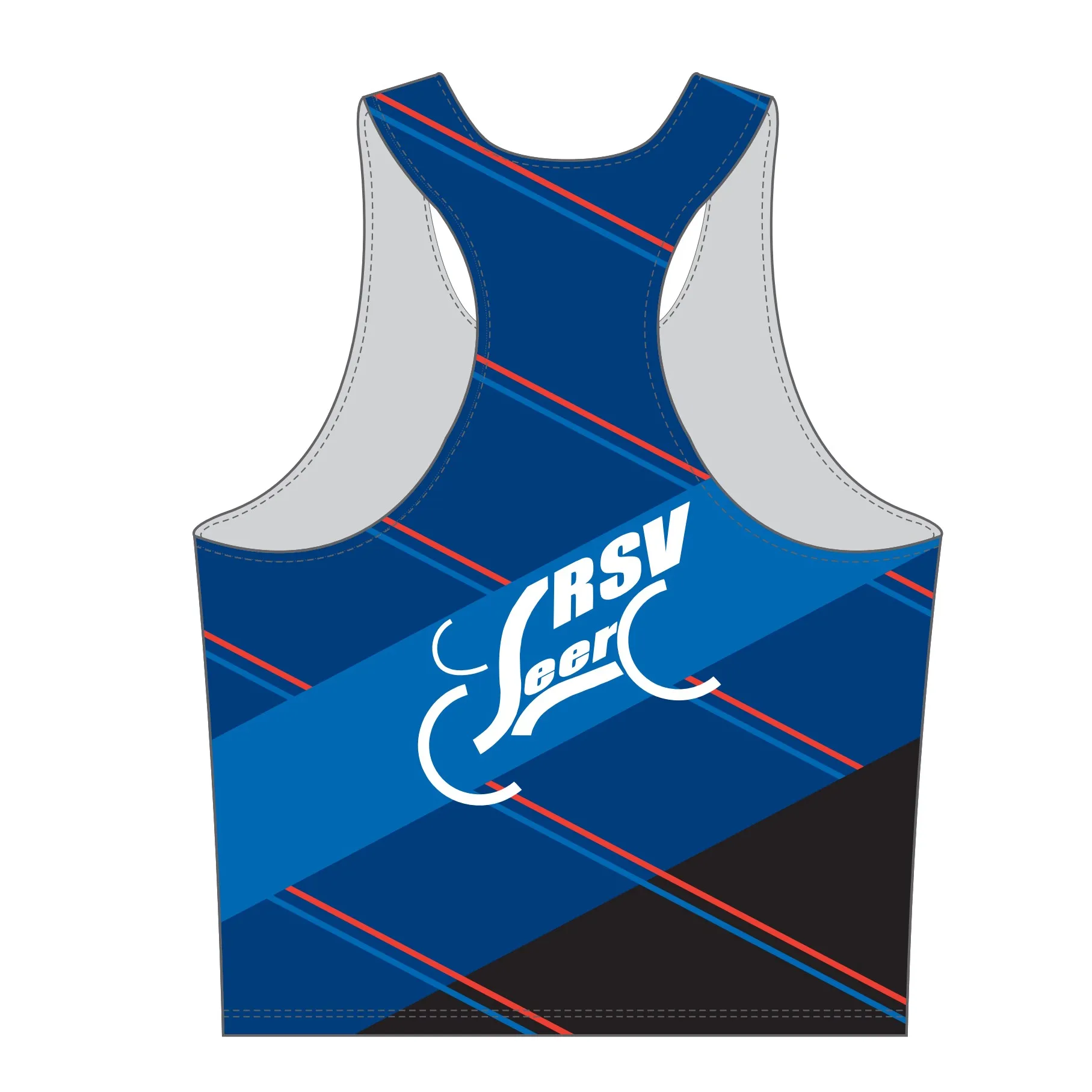 Apex Men's Marathon Singlet (Helium)