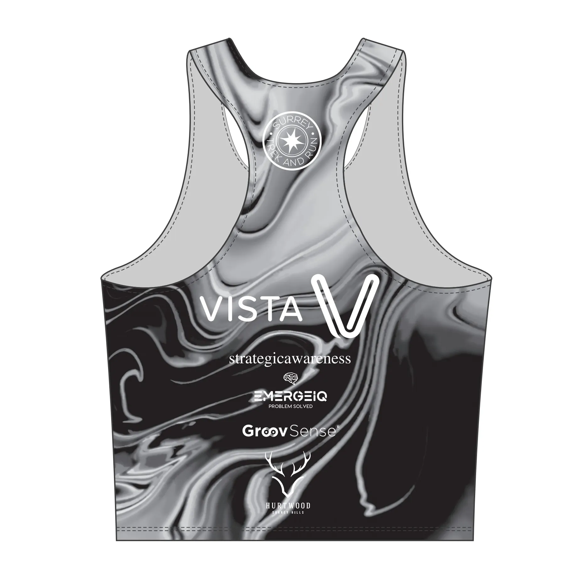 Apex Men's Marathon Singlet (Helium)