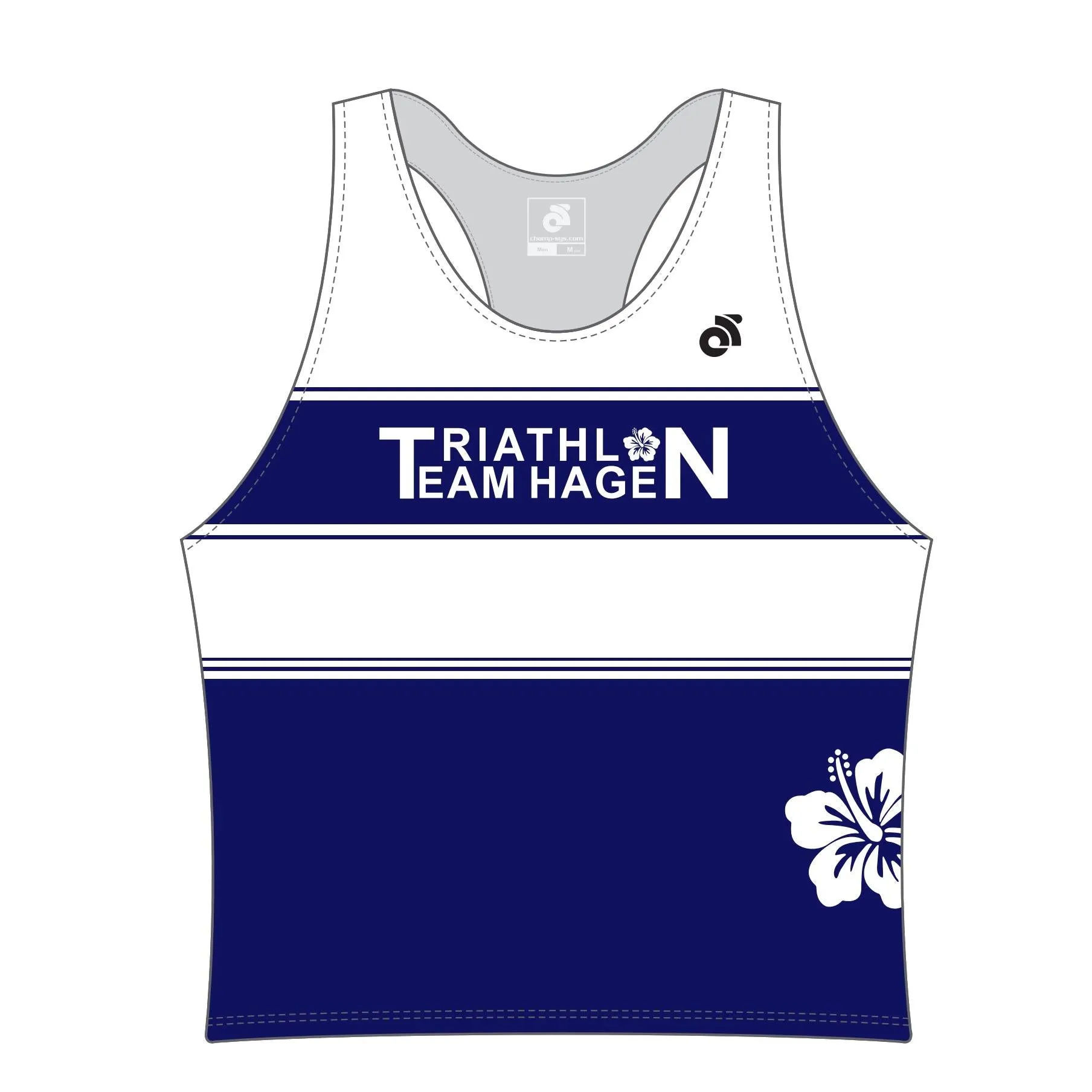 Apex Men's Marathon Singlet (Helium)