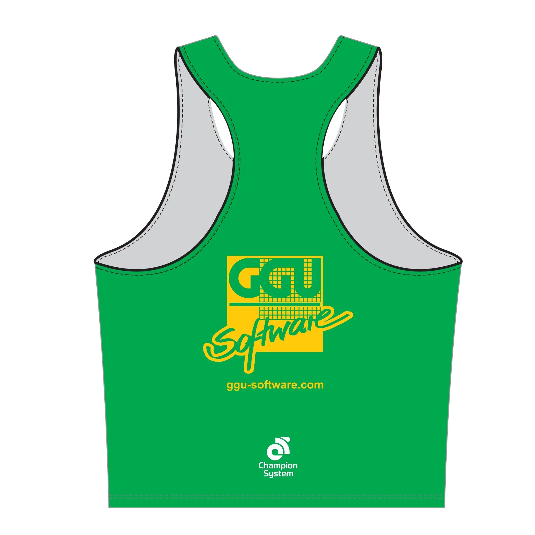 Apex Men's Marathon Singlet (Helium)
