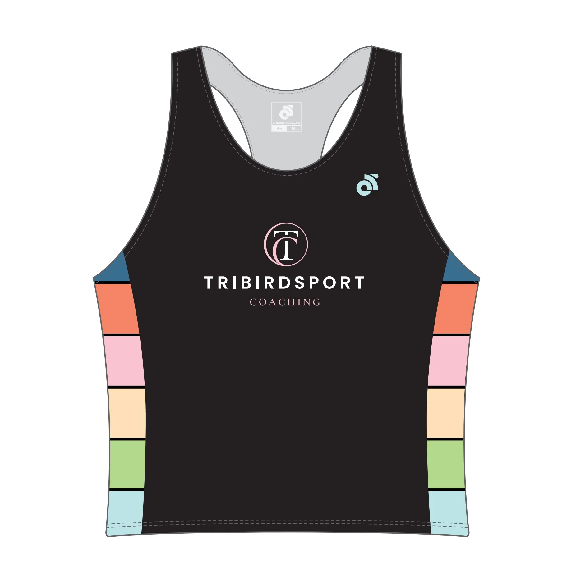 Apex Men's Marathon Singlet (Helium)