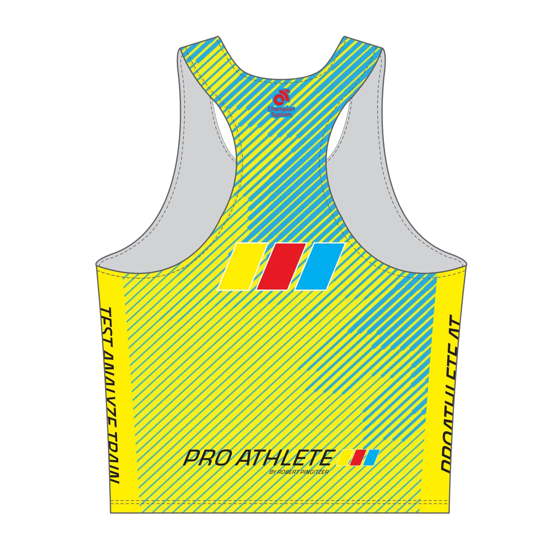 Apex Men's Marathon Singlet (Helium)