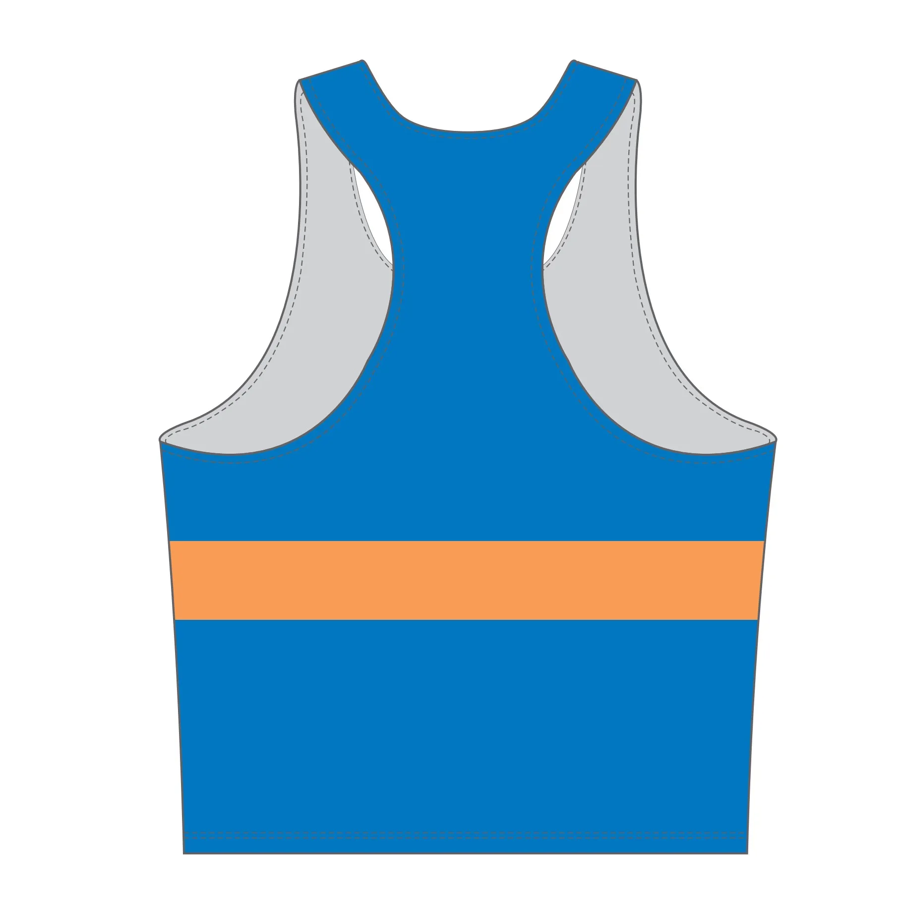 Apex Men's Marathon Singlet (Helium)