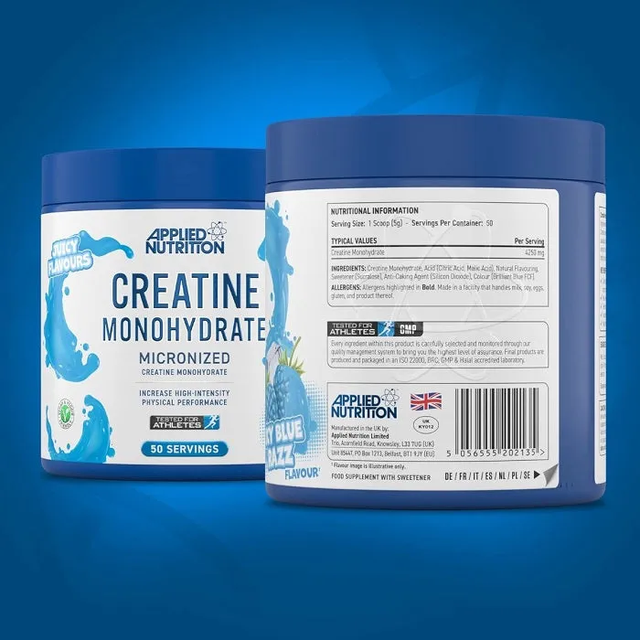 APPLIED NUTRITION CREATINE MONOHYDRATE 250G