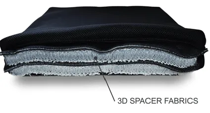 AS50 Airospring camping cushion