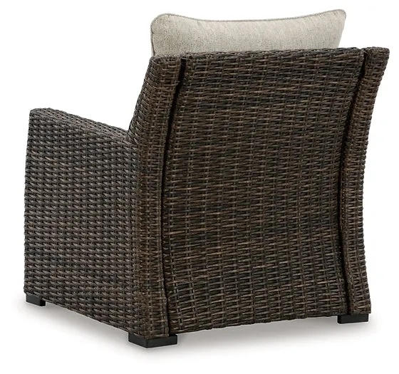 Ashley Express - Brook Ranch Lounge Chair w/Cushion (1/CN)