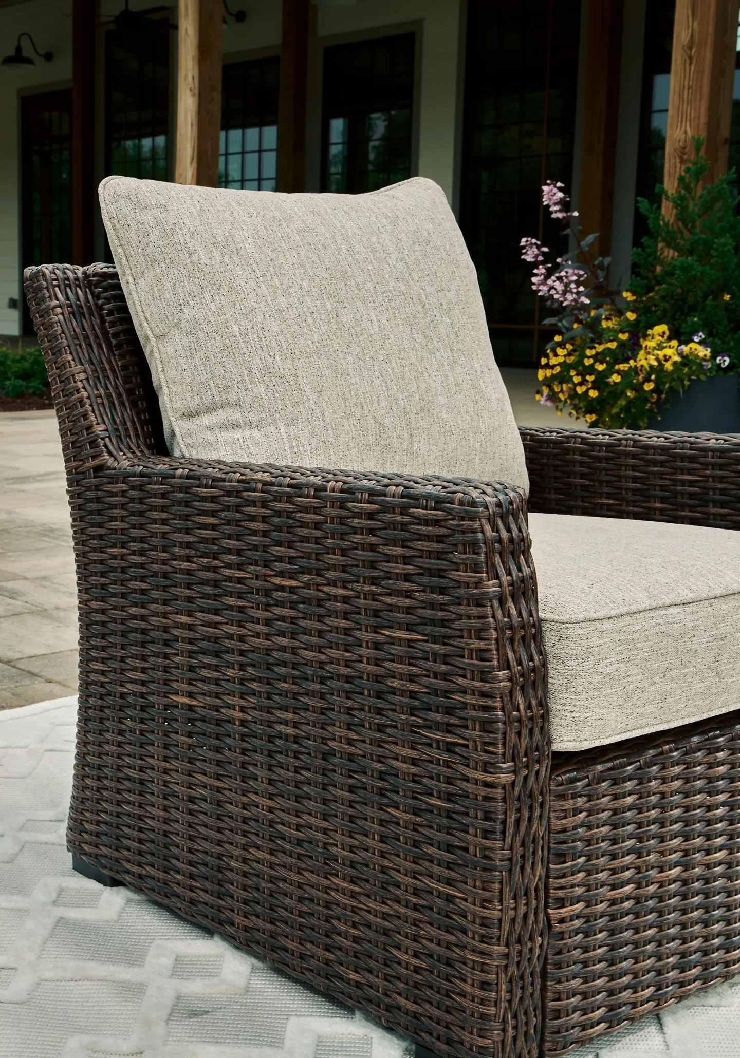 Ashley Express - Brook Ranch Lounge Chair w/Cushion (1/CN)