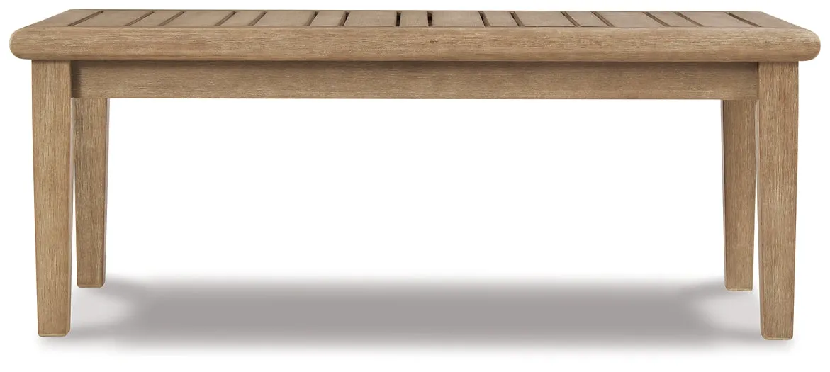 Ashley Express - Gerianne Outdoor Coffee Table with 2 End Tables