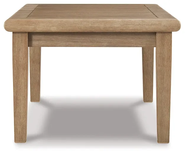 Ashley Express - Gerianne Outdoor Coffee Table with 2 End Tables