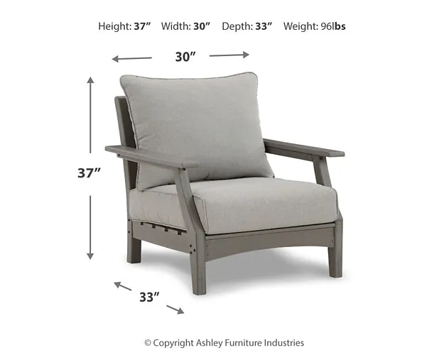 Ashley Express - Visola Lounge Chair w/Cushion (2/CN)
