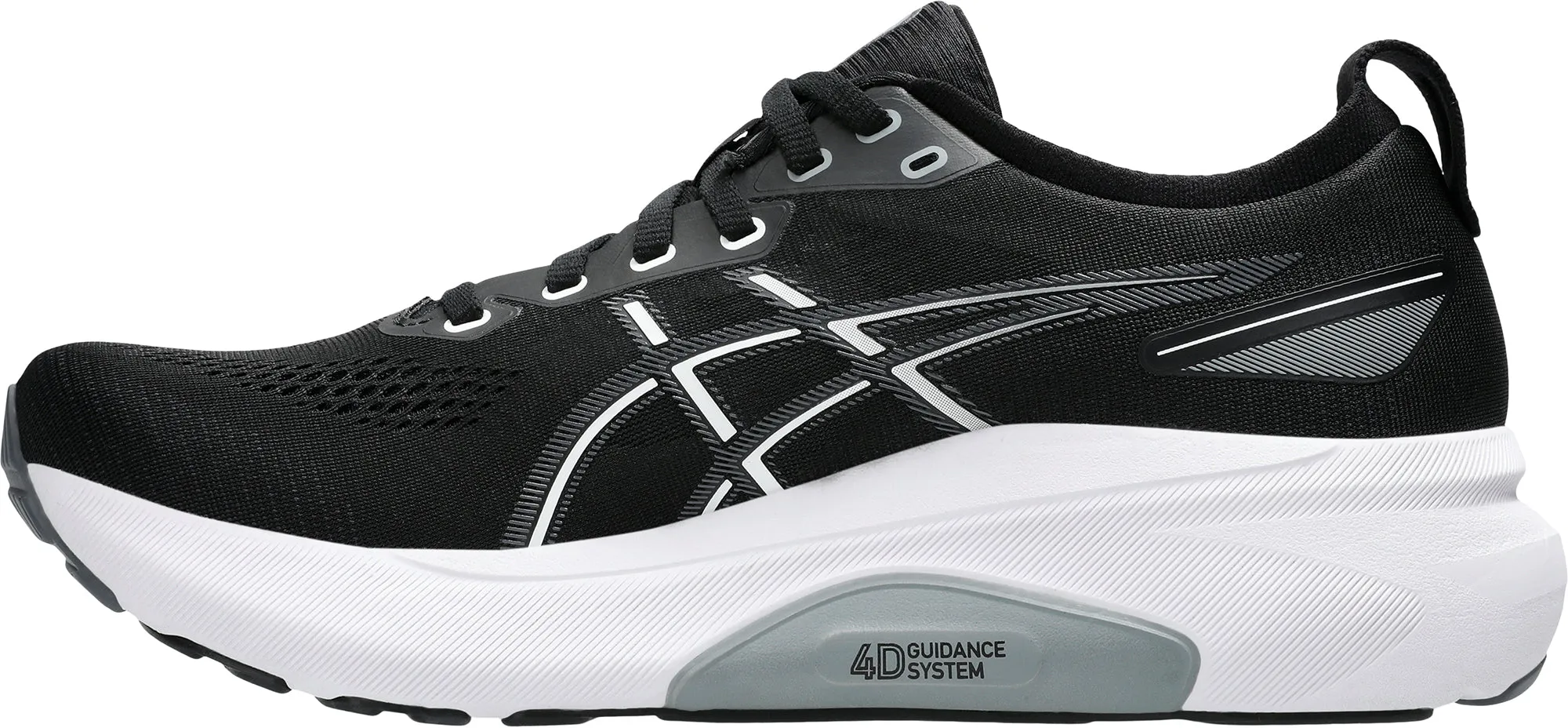 Asics Gel Kayano 31 Mens Running Shoes - Black