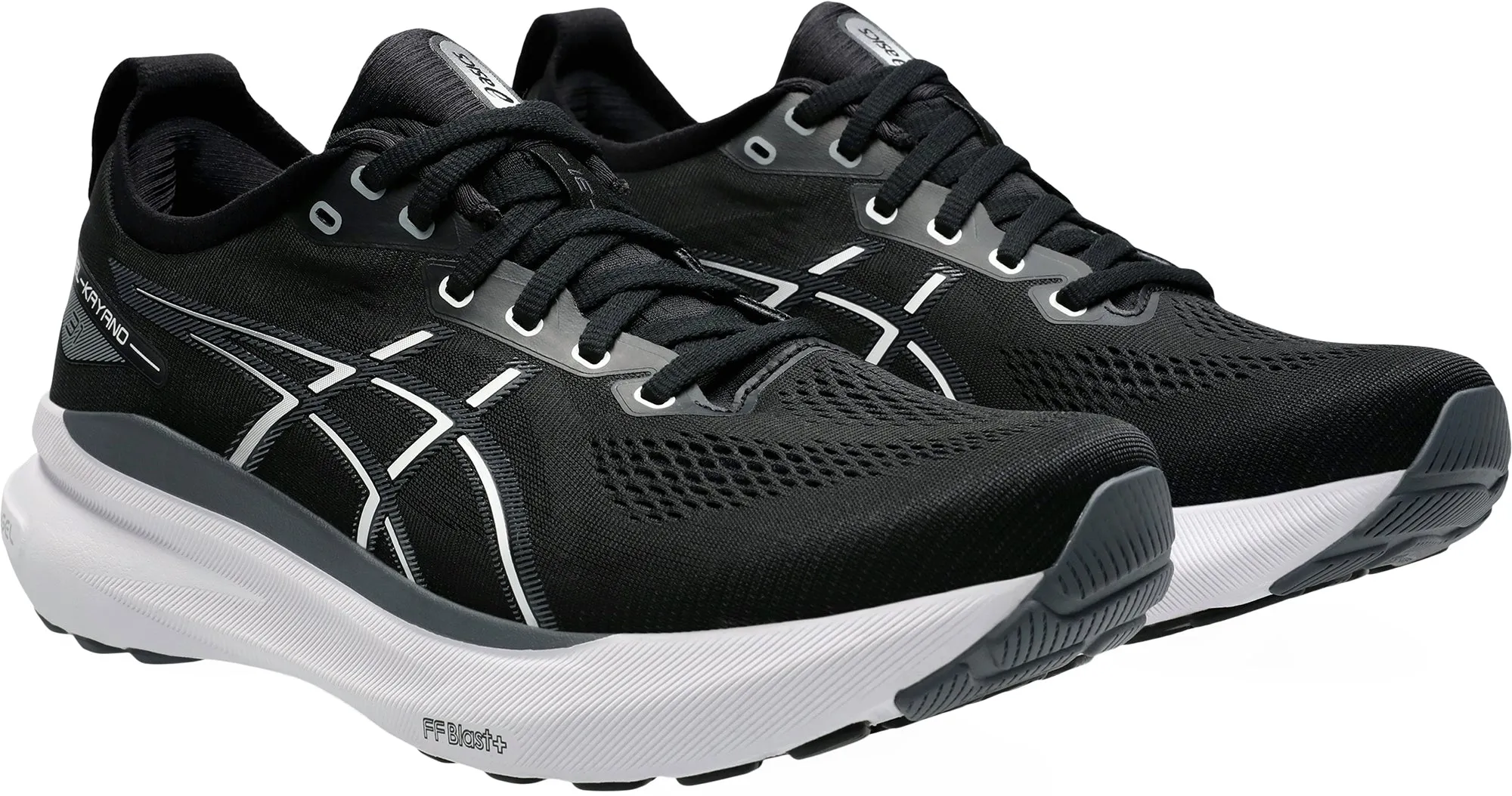 Asics Gel Kayano 31 Mens Running Shoes - Black
