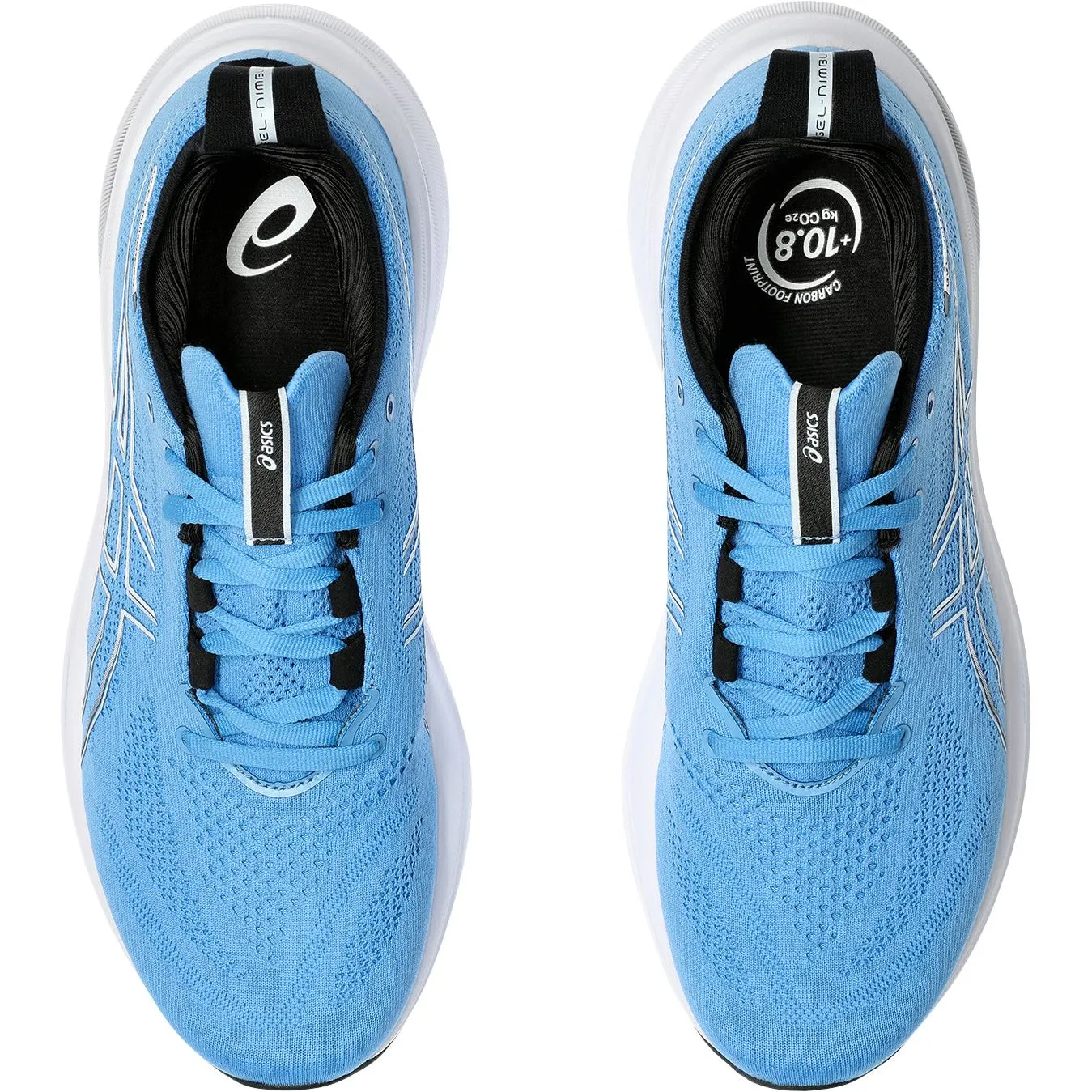 Asics Gel Nimbus 26 Mens Running Shoes - Blue
