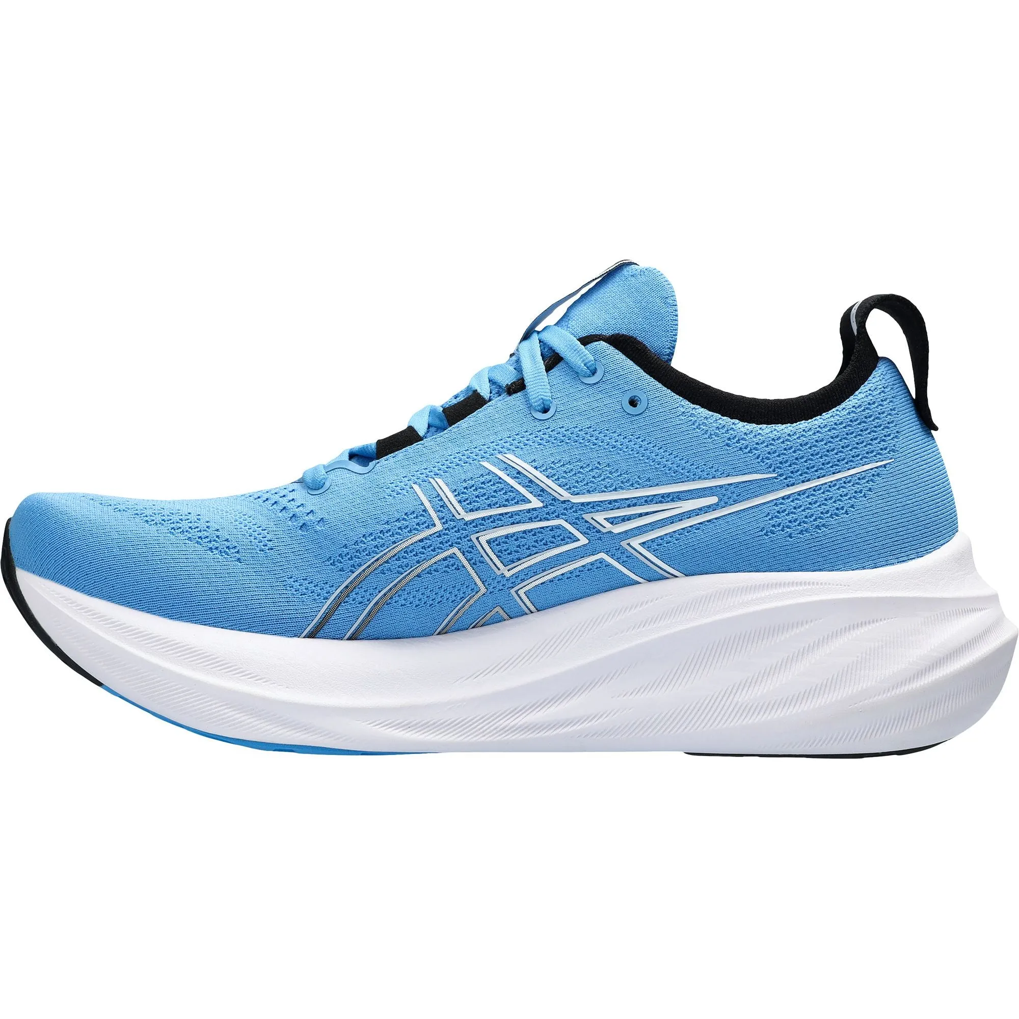 Asics Gel Nimbus 26 Mens Running Shoes - Blue