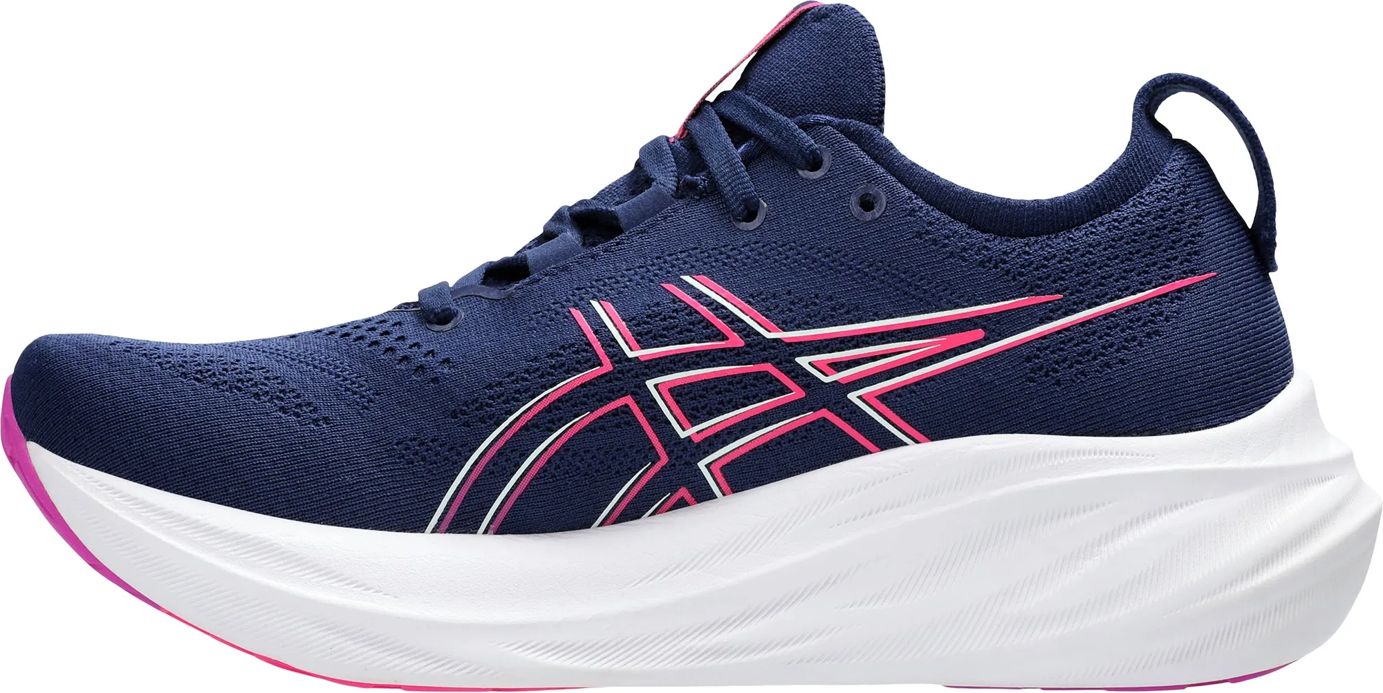 Asics Gel Nimbus 26 Womens Running Shoes - Navy