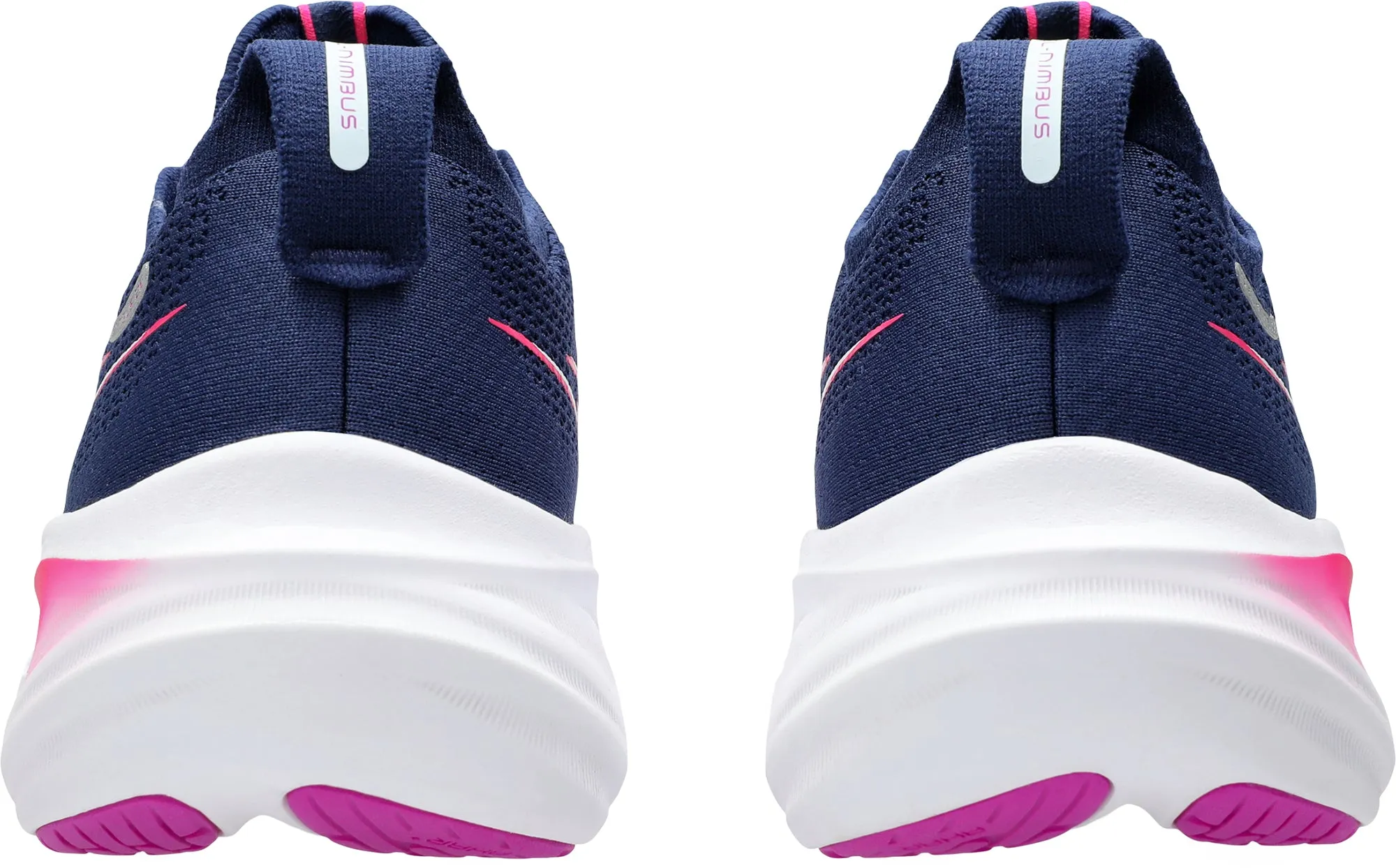 Asics Gel Nimbus 26 Womens Running Shoes - Navy