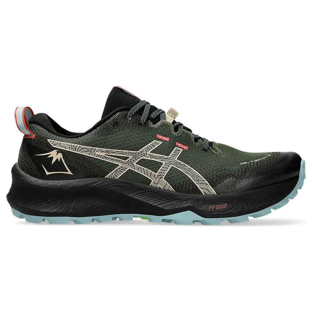 Asics Gel-Trabuco 12 Smog Green /Feather Grey Mens Trail Shoe