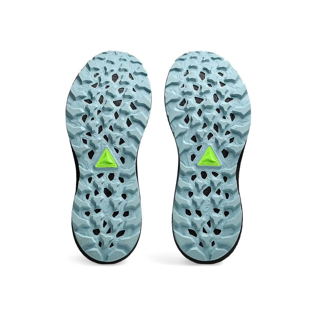Asics Gel-Trabuco 12 Smog Green /Feather Grey Mens Trail Shoe