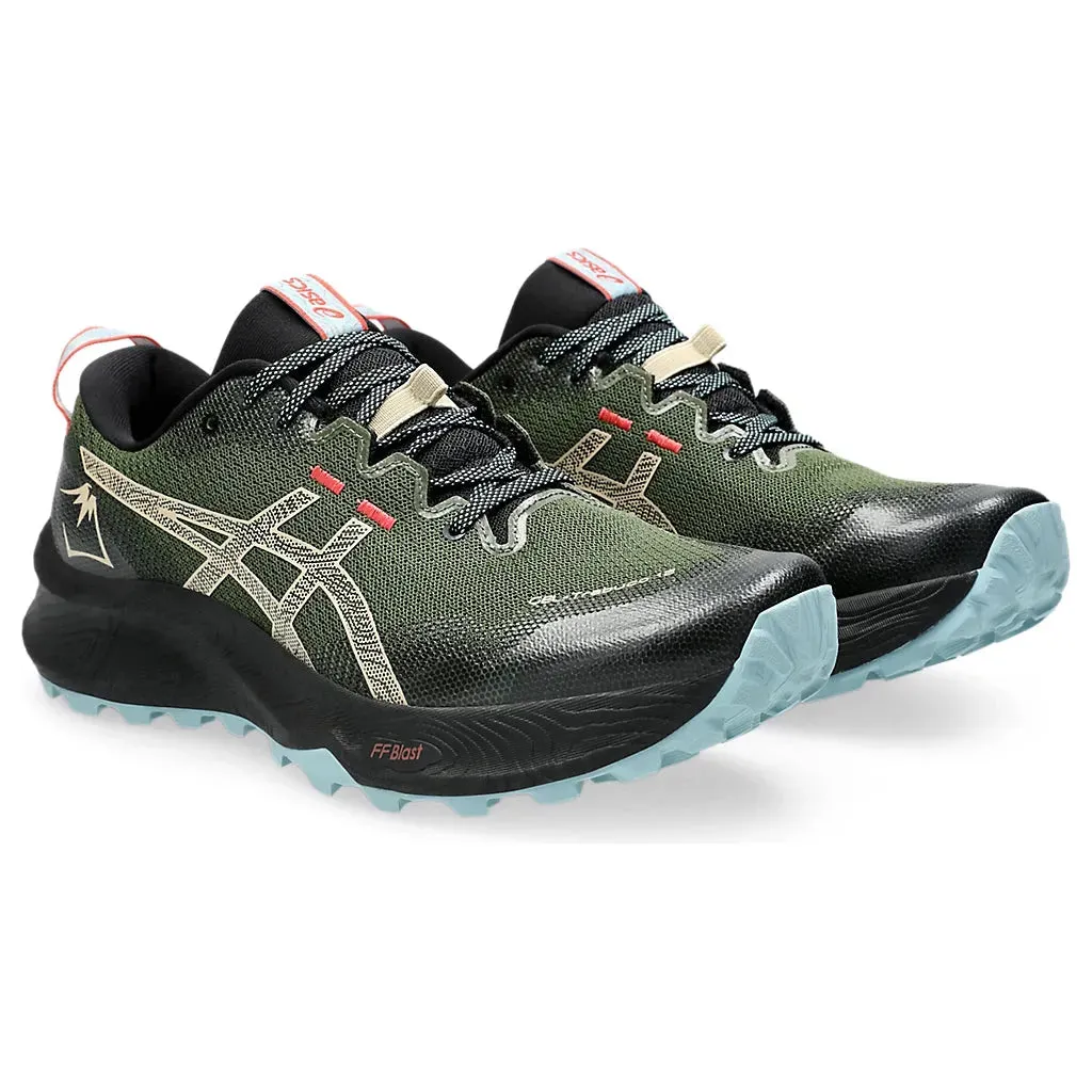 Asics Gel-Trabuco 12 Smog Green /Feather Grey Mens Trail Shoe
