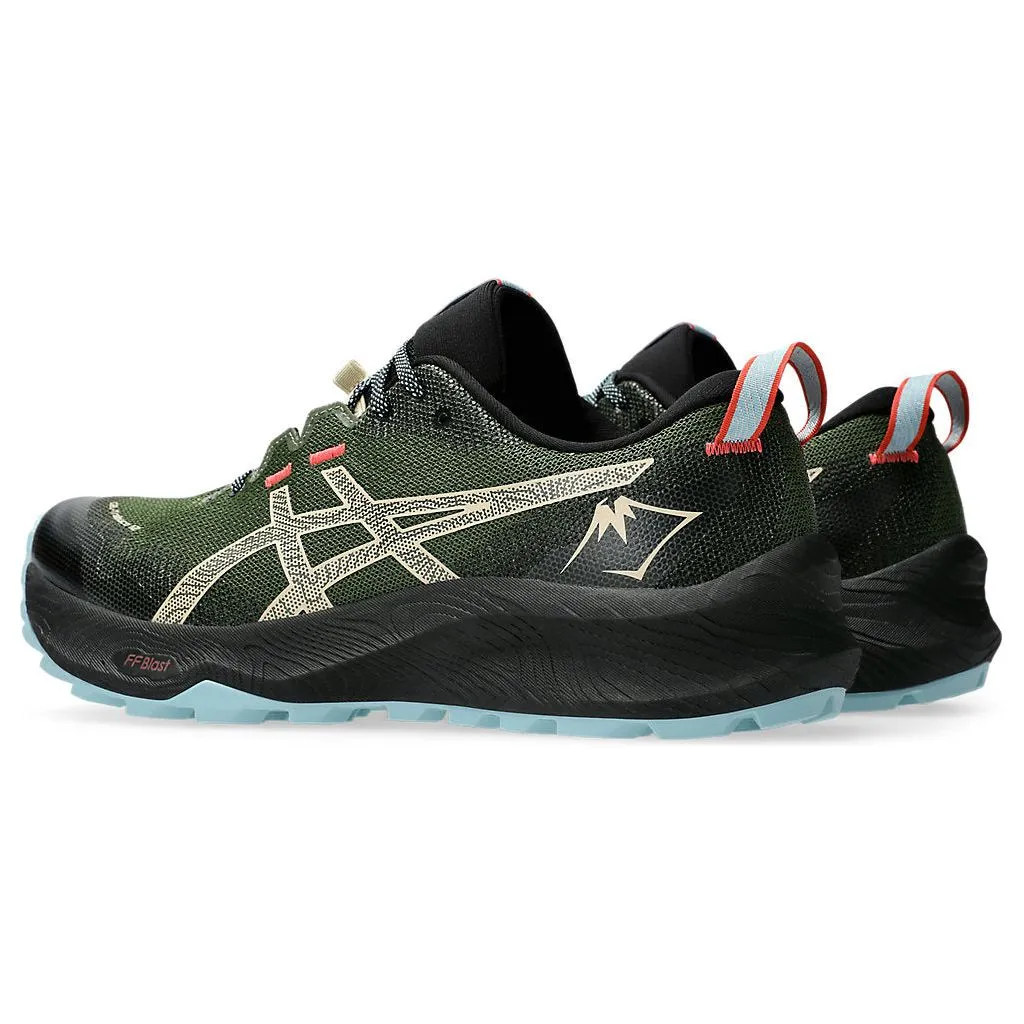Asics Gel-Trabuco 12 Smog Green /Feather Grey Mens Trail Shoe