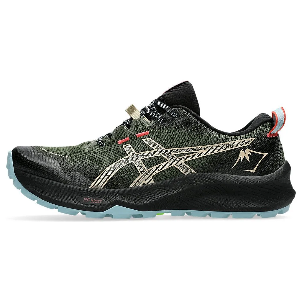 Asics Gel-Trabuco 12 Smog Green /Feather Grey Mens Trail Shoe