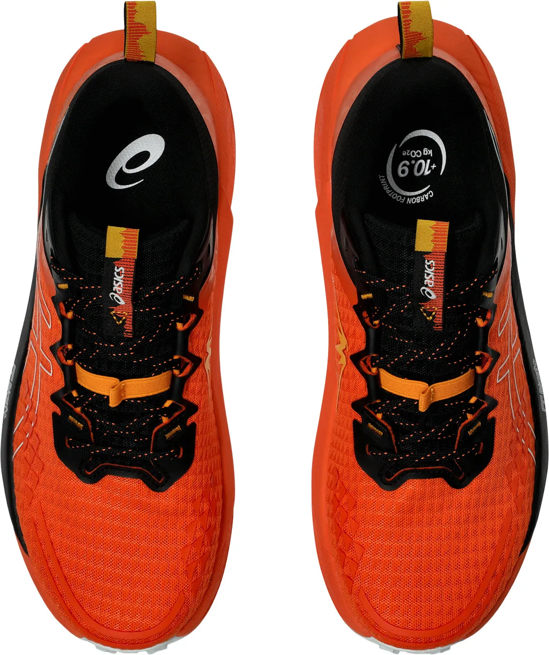 Asics Gel Trabuco 13 Mens Running Shoes - Orange