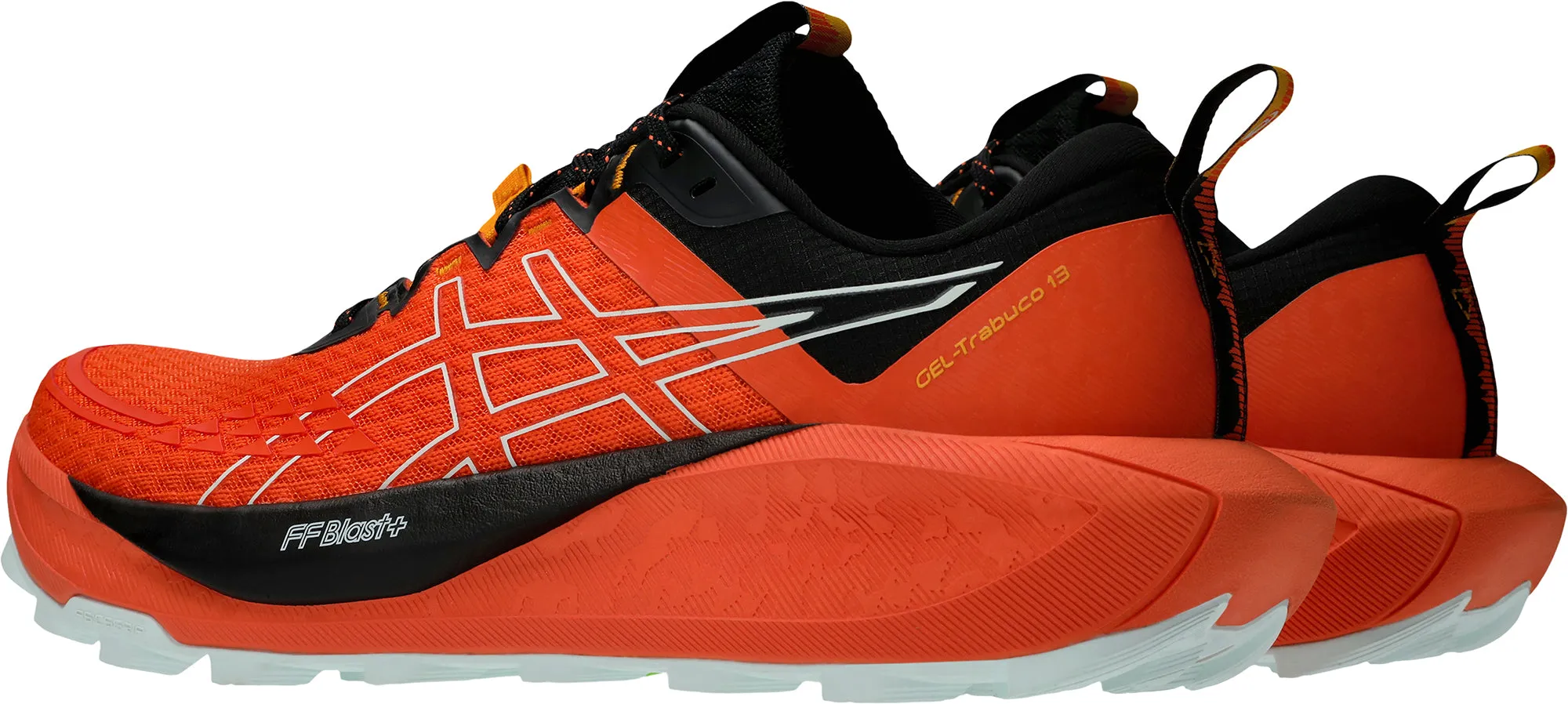 Asics Gel Trabuco 13 Mens Running Shoes - Orange