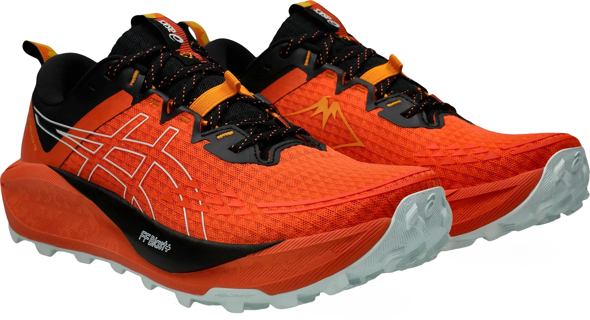 Asics Gel Trabuco 13 Mens Running Shoes - Orange