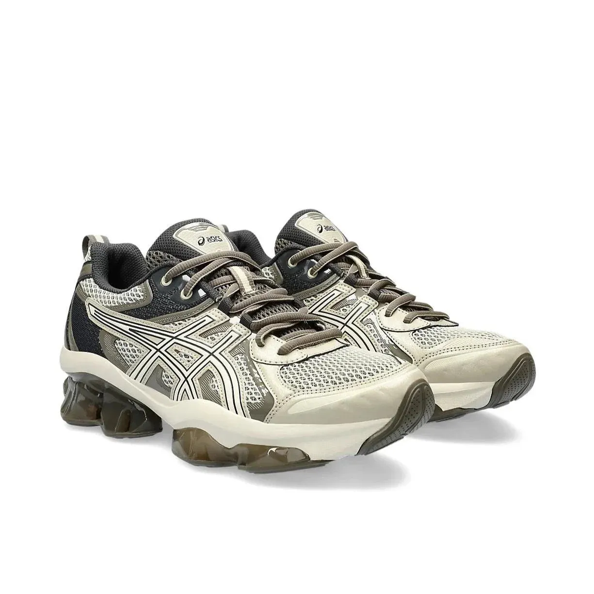 Asics Quantum Kinetic Men and Women Running Shoes Sneaker Breathable Sport Shose  Breathable