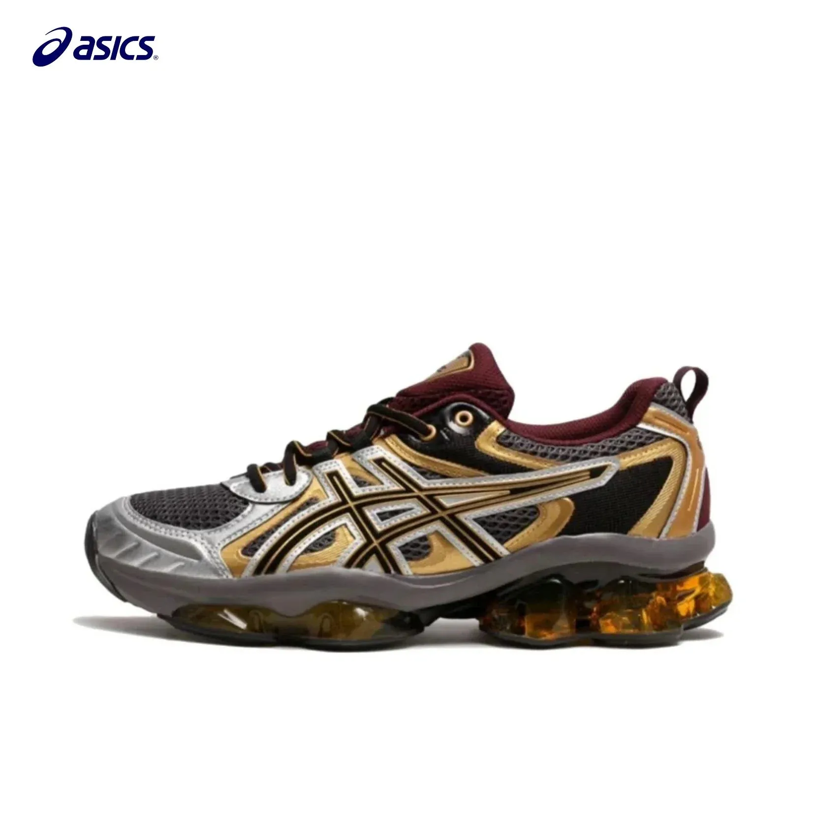 Asics Quantum Kinetic Men and Women Running Shoes Sneaker Breathable Sport Shose  Breathable
