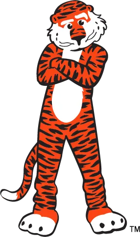 AUB Aubie Decal