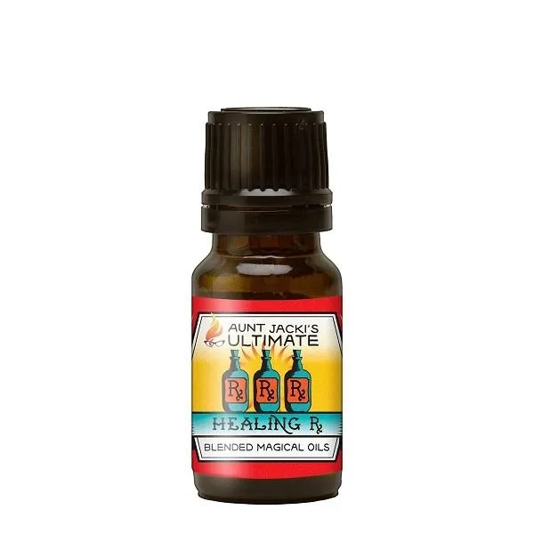 Aunt Jacki's Ultimate Oil Healing RX