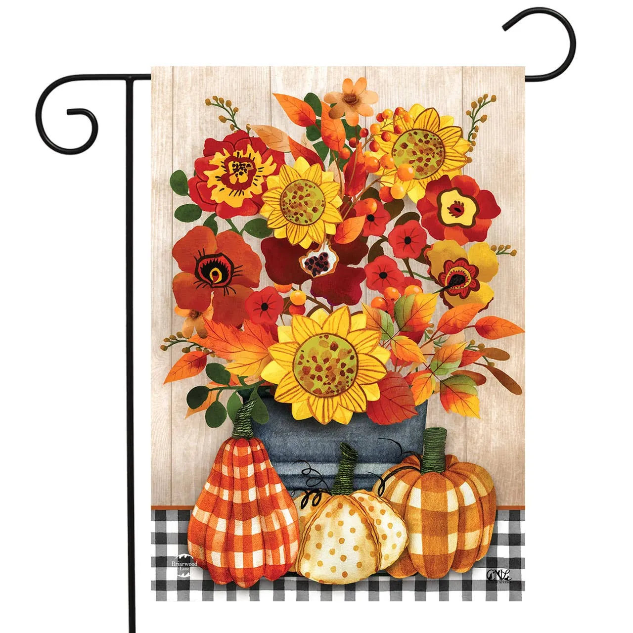 Autumn Bouquet Garden Flag 12" x 18"