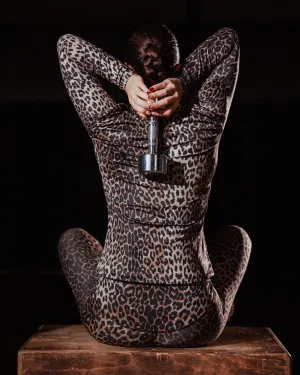 AVALINASPO LEGGINGS - Leopard