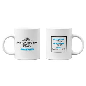 B2BS 2025 Finisher Mug -White