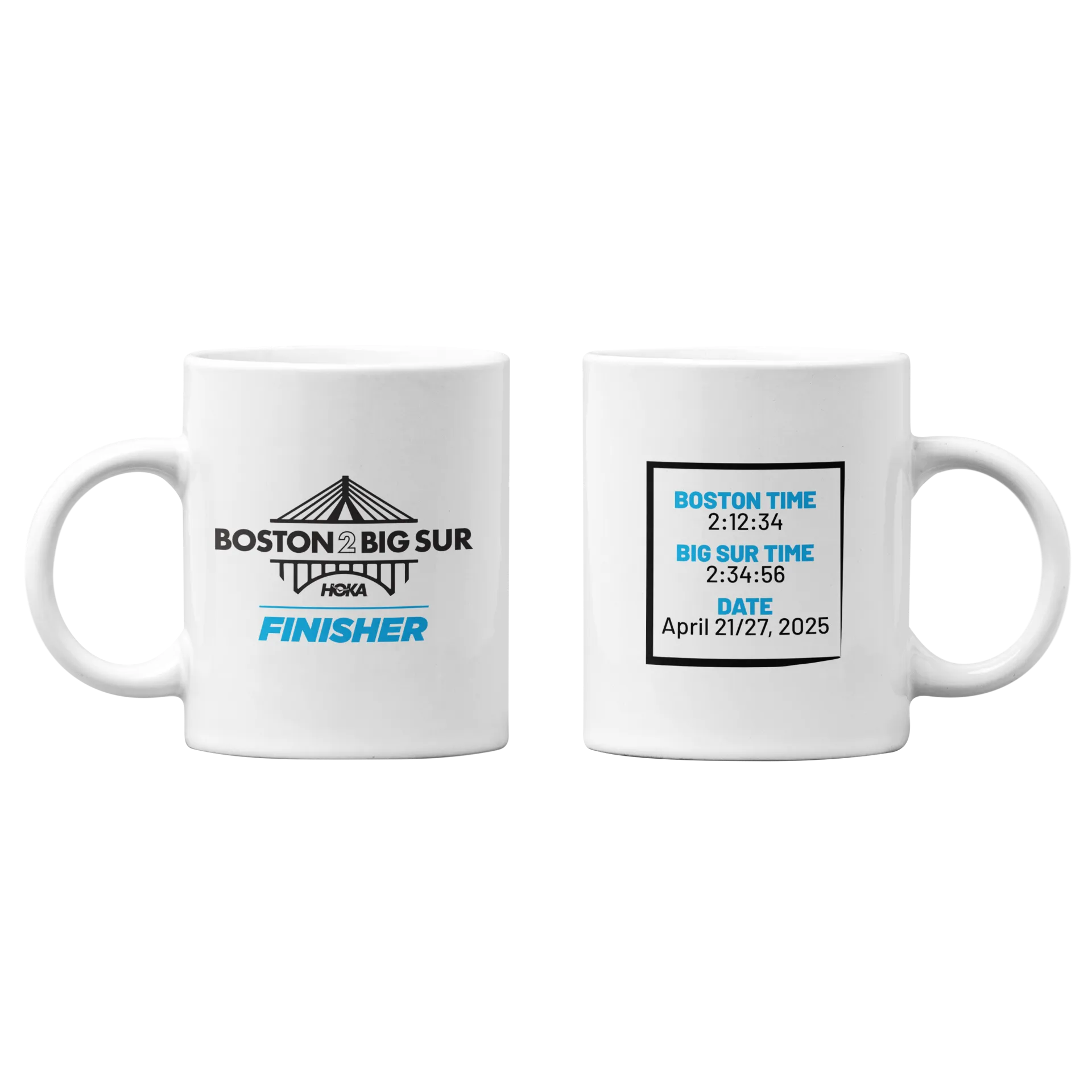 B2BS 2025 Finisher Mug -White