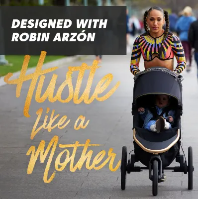 Baby Jogger Summit x3 Robin Arzon City Royalty Jogging Stroller