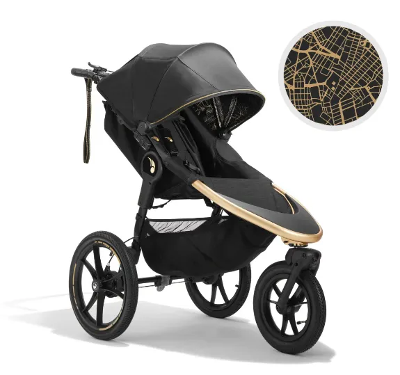 Baby Jogger Summit x3 Robin Arzon City Royalty Jogging Stroller