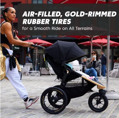 Baby Jogger Summit x3 Robin Arzon City Royalty Jogging Stroller