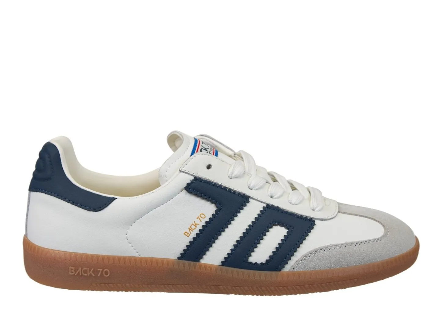Back 70: CLOUD in NAVY Sneakers