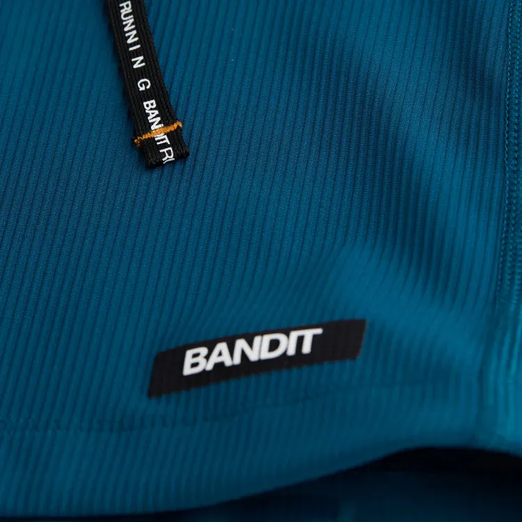 Bandit Running Cadence 5" Women's Compression Shorts - Deep Teal